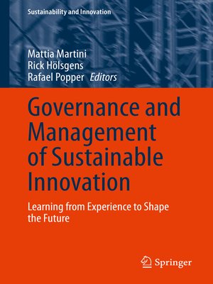 cover image of Governance and Management of Sustainable Innovation